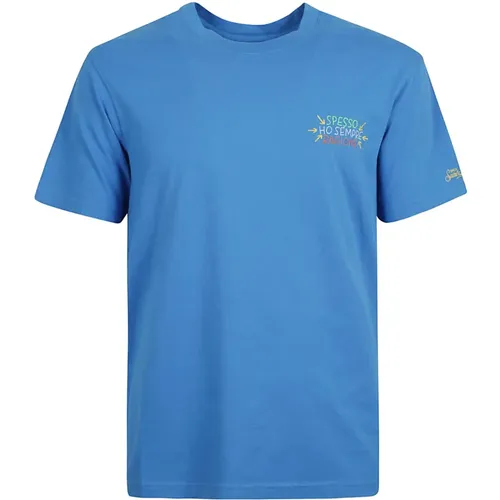 Portofino T-Shirts und Polos , Herren, Größe: 2XL - MC2 Saint Barth - Modalova