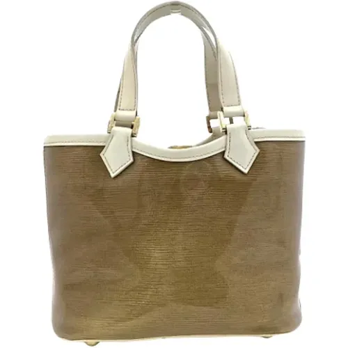 Pre-owned Vinyl louis-vuitton-bags , female, Sizes: ONE SIZE - Louis Vuitton Vintage - Modalova