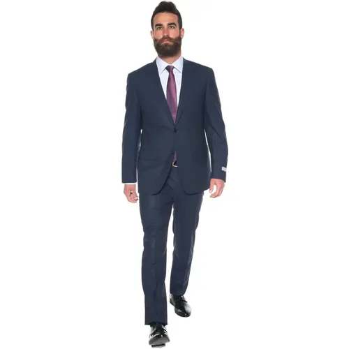 Suit with 2 buttons Canali - Canali - Modalova