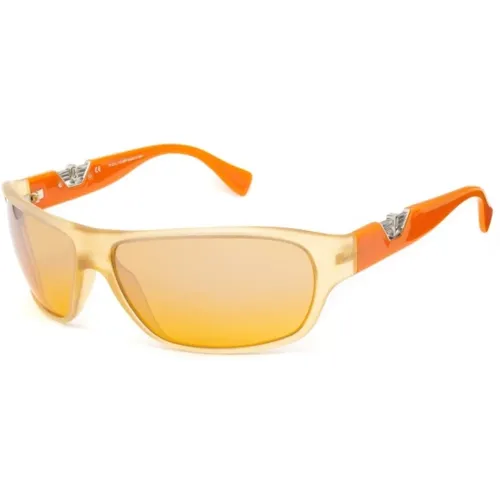 Stylische Unisex Sonnenbrille in , unisex, Größe: 53 MM - Police - Modalova