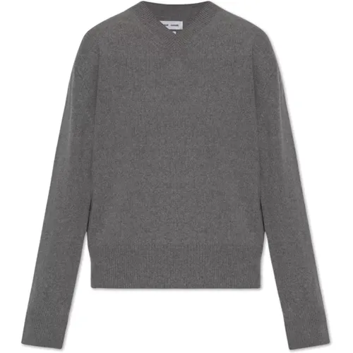 Sweater Sabirgitte , Damen, Größe: M - Samsøe Samsøe - Modalova