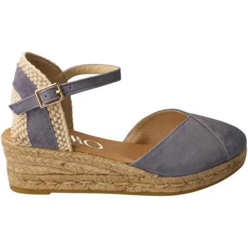 Blaue V-Ausschnitt Espadrilles für Frauen , Damen, Größe: 40 EU - Gaimo - Modalova