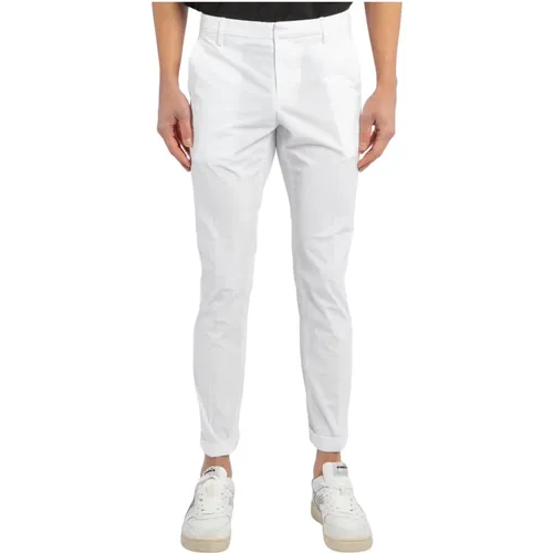 Slim-fit Hosen , Herren, Größe: W36 - Dondup - Modalova