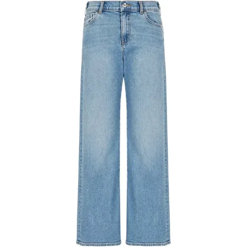 Straight Jeans , female, Sizes: W26 - Emporio Armani - Modalova