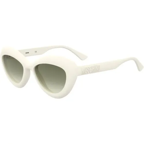Stilvolle Sonnenbrille mit UV-Schutz , Damen, Größe: 55 MM - Moschino - Modalova