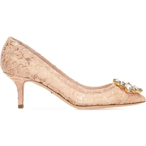 Stylische Pumps mit CD0066AL19880240,Swarovski Spitzenabsätze Made in Italy - Dolce & Gabbana - Modalova