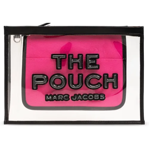 Clutch 'The Pouch' , female, Sizes: ONE SIZE - Marc Jacobs - Modalova