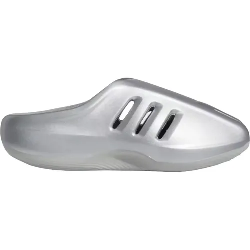 Metallic Silver Foam Slip-On Mule - Adidas - Modalova