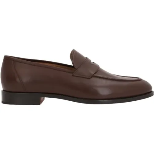 Flat Shoes Sergio Loafers , male, Sizes: 7 UK, 10 UK, 6 UK, 11 UK, 8 UK, 9 UK - Loro Piana - Modalova