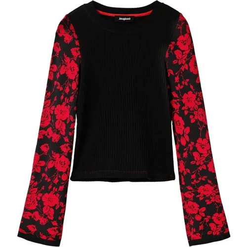 Women's Nairobi Cotton Sweater , female, Sizes: XS - Desigual - Modalova