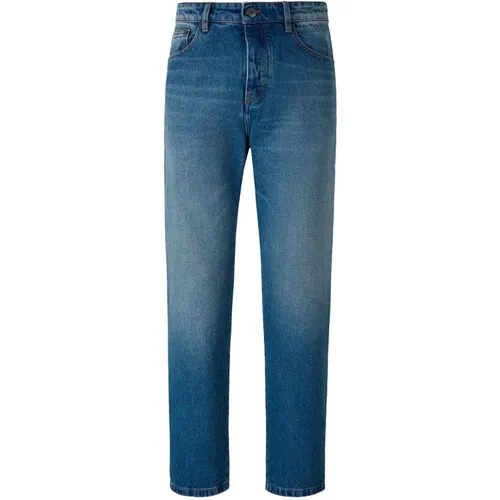 Tapered Fit Jeans , male, Sizes: W33 - Ami Paris - Modalova