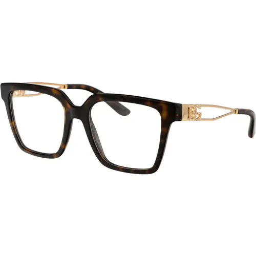 Stilvolle Optische Sonnenbrille 0Dg3376B , Damen, Größe: 53 MM - Dolce & Gabbana - Modalova