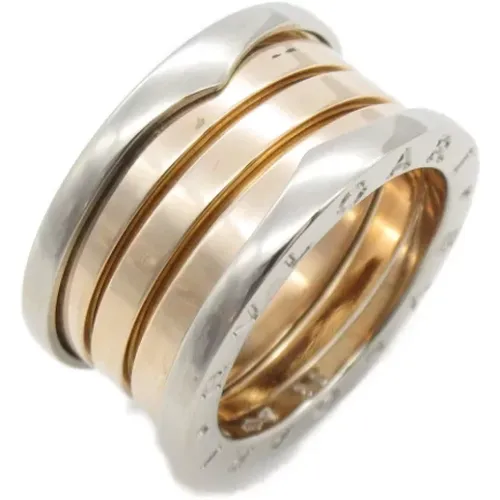 Pre-owned Rose Gold rings , female, Sizes: ONE SIZE - Bvlgari Vintage - Modalova