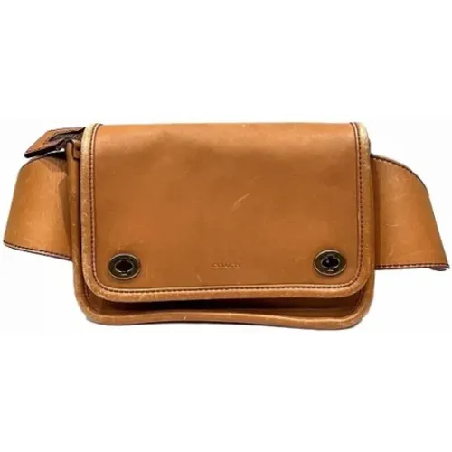 Pre-owned Leather clutches , female, Sizes: ONE SIZE - Coach Pre-owned - Modalova