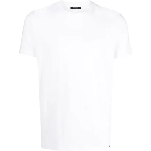 Crew T-Shirt Underwear , male, Sizes: S, XL, 2XL - Tom Ford - Modalova
