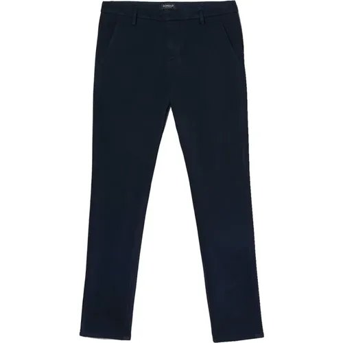 Trousers , male, Sizes: W35, W32, W38, W34, W29, W30, W31, W33 - Dondup - Modalova