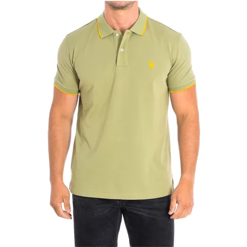 Polo Shirt , male, Sizes: M, L, S - U.s. Polo Assn. - Modalova