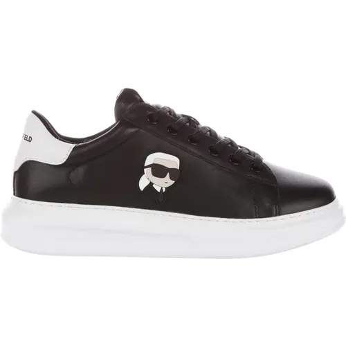 Ikonik NFT White Trainers Men , male, Sizes: 6 UK, 9 UK, 10 UK, 7 UK, 11 UK, 12 UK, 8 UK - Karl Lagerfeld - Modalova