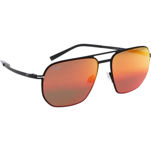 Sharks Cove Sonnenbrille , Herren, Größe: 55 MM - Maui Jim - Modalova