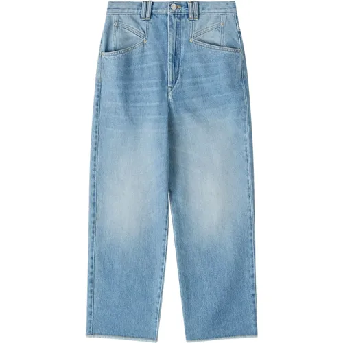 Wide Jeans Pants , female, Sizes: L, M - Isabel marant - Modalova