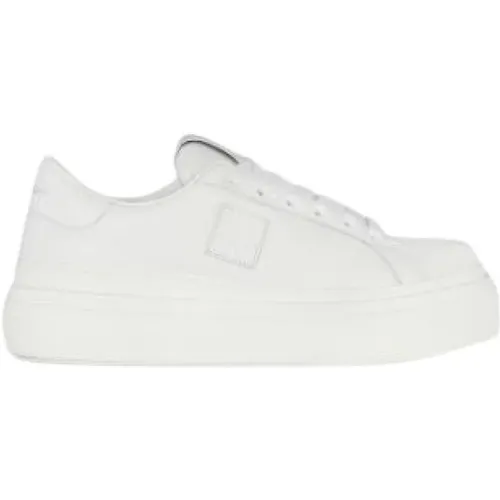 Weiße Sneakers , Damen, Größe: 36 EU - Givenchy - Modalova