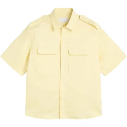 Urban Military Shirt , male, Sizes: XL, M, S - Neil Barrett - Modalova