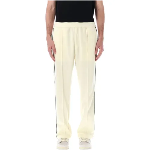 Off White Track Pant Trousers , male, Sizes: M - Awake NY - Modalova