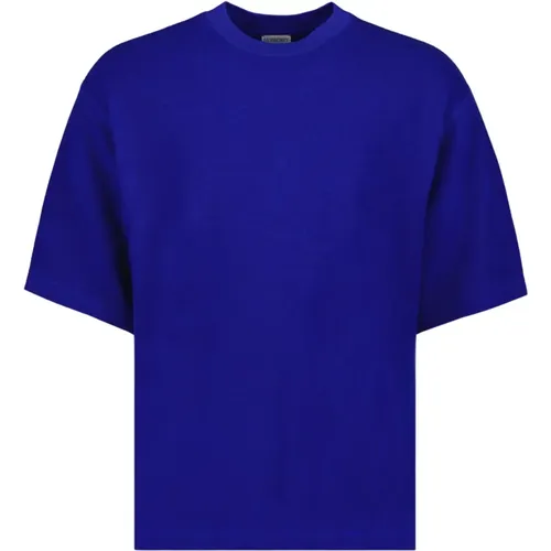 Cavalier EKD Oversized T-shirt , Herren, Größe: M - Burberry - Modalova