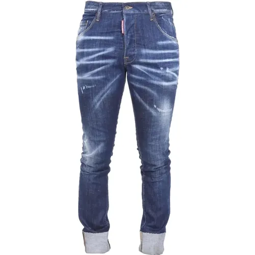 Slim Fit Jeans , male, Sizes: M, L - Dsquared2 - Modalova