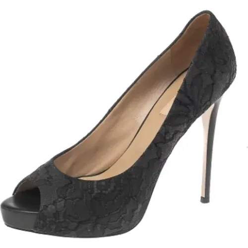 Pre-owned Spitze heels , Damen, Größe: 40 EU - Valentino Vintage - Modalova
