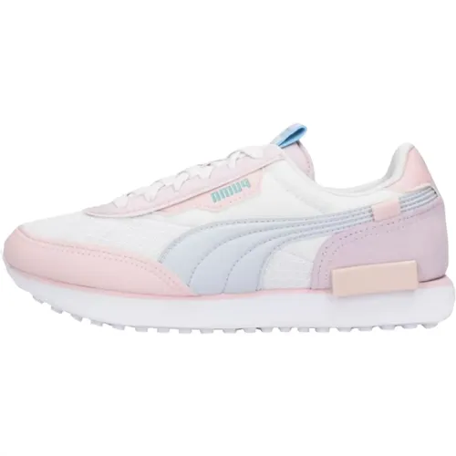 Pastel Future Rider Niedrige Sneakers , Damen, Größe: 37 EU - Puma - Modalova