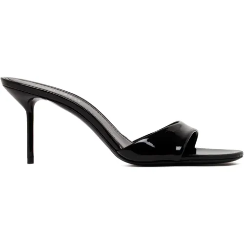 Schwarze Lidia Mule 70 Sandalen , Damen, Größe: 40 EU - Paris Texas - Modalova