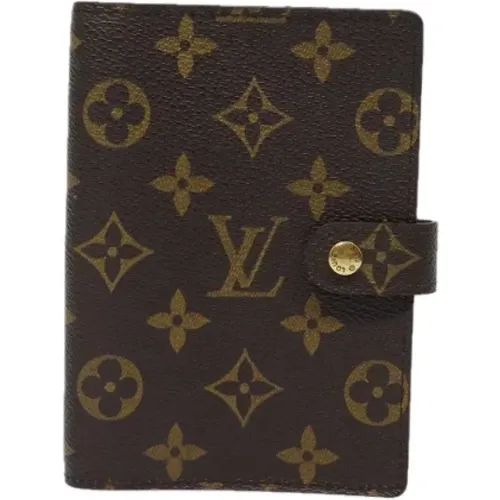 Pre-owned Canvas home-office , female, Sizes: ONE SIZE - Louis Vuitton Vintage - Modalova