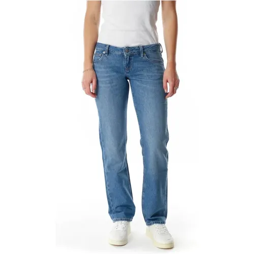 Niedrige Taille Slim Straight Jeans - Pepe Jeans - Modalova