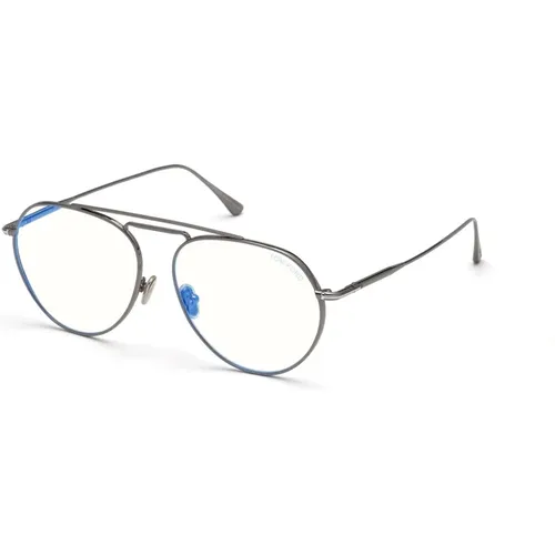 Elegant Ft5730-B Eyeglasses , unisex, Sizes: 56 MM - Tom Ford - Modalova