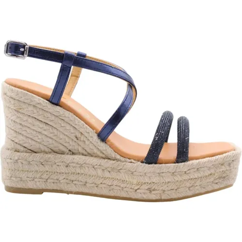 Sophisticated Wedge Sandals , female, Sizes: 4 UK, 3 UK, 5 UK - Maypol - Modalova