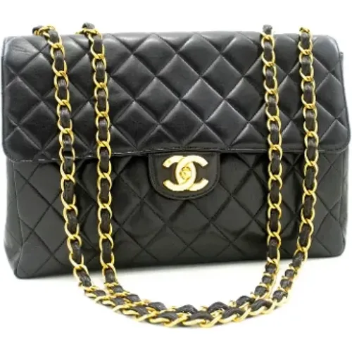 Pre-owned Leather chanel-bags , female, Sizes: ONE SIZE - Chanel Vintage - Modalova