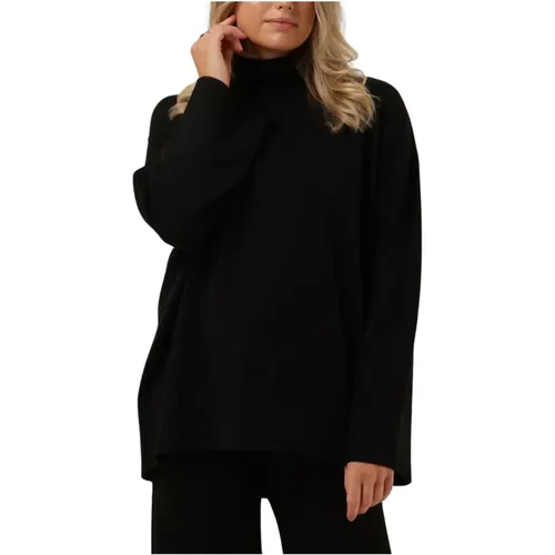 Schwarzer Pullover Sweater Rachelle R - moss copenhagen - Modalova