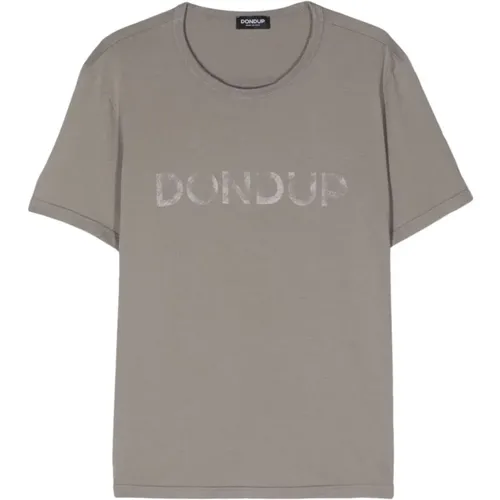 T-Shirts , Herren, Größe: S - Dondup - Modalova