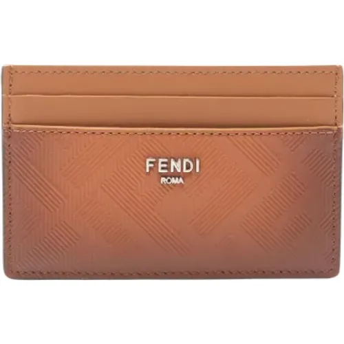 Pre-owned Leather wallets , female, Sizes: ONE SIZE - Fendi Vintage - Modalova