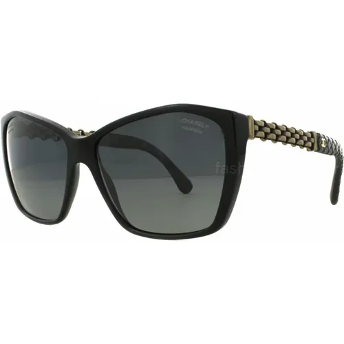 Ch5327Q 501S8 Sunglasses , female, Sizes: 59 MM - Chanel - Modalova