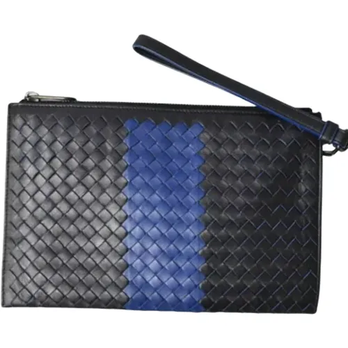 Pre-owned Fabric clutches , female, Sizes: ONE SIZE - Bottega Veneta Vintage - Modalova