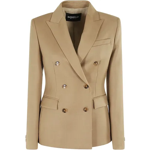 Stylischer Blazer für Männer , Damen, Größe: 2XS - Dondup - Modalova