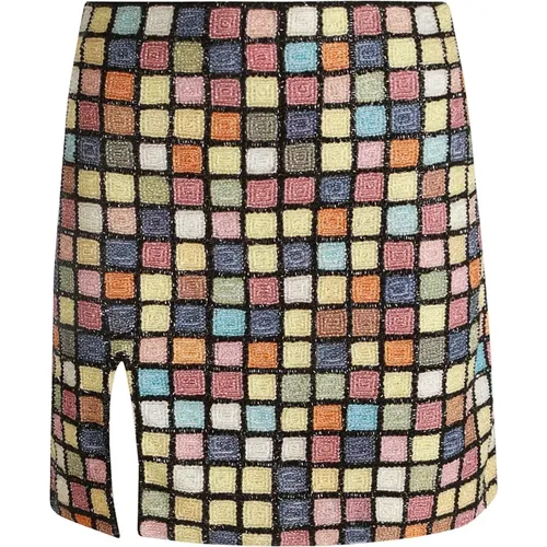 Emerie Dance Floor Skirt , female, Sizes: XS, S - Staud - Modalova