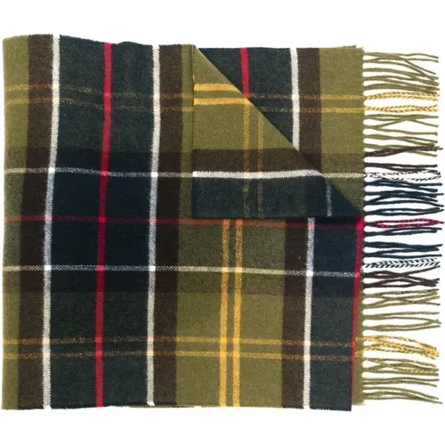 MultiColour Scarf Collection , male, Sizes: ONE SIZE - Barbour - Modalova