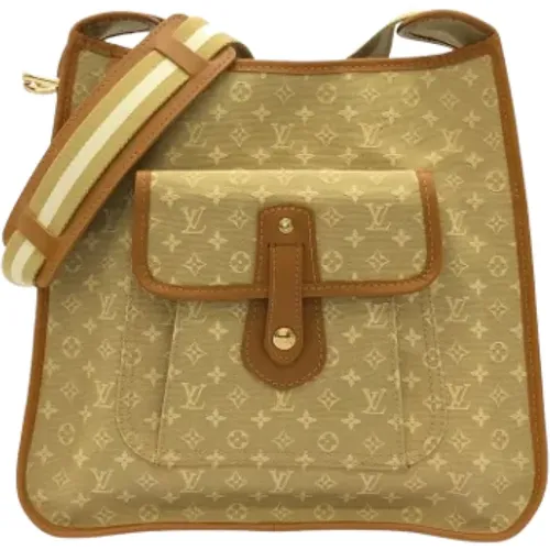 Pre-owned Leather louis-vuitton-bags , female, Sizes: ONE SIZE - Louis Vuitton Vintage - Modalova