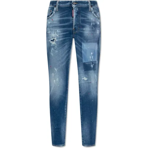 ‘Skater’ jeans , male, Sizes: M, L, XL, S - Dsquared2 - Modalova
