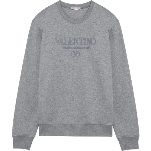 Crewneck Sweatshirt , Herren, Größe: L - Valentino Garavani - Modalova