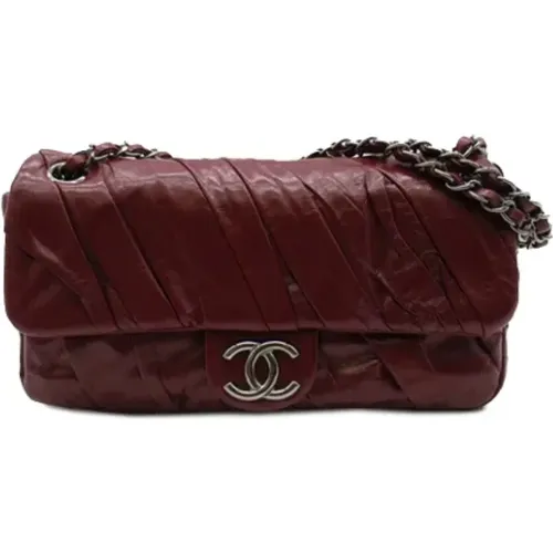 Pre-owned Leather chanel-bags , female, Sizes: ONE SIZE - Chanel Vintage - Modalova