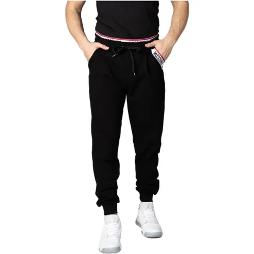 Stretch Fleece Sport Pants , male, Sizes: XL - Moschino - Modalova
